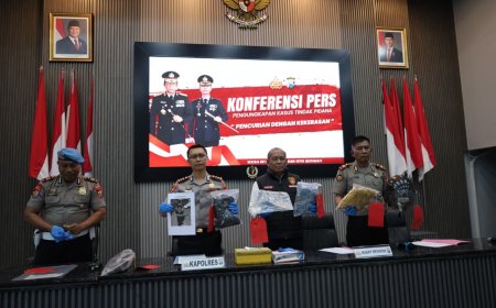 Pelaku Jambret Perhiasan Ditangkap Setelah Meresahkan Masyarakat