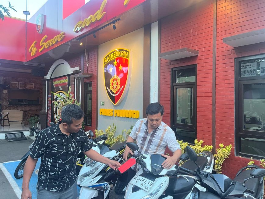 Tim URC Berhasil Bongkar Kasus Curanmor Lintas Daerah