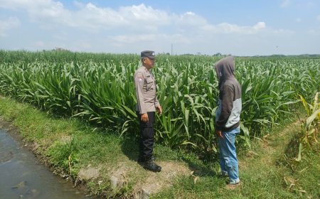 Jaga Pasokan Pangan, Polres Malang Perkuat Sinergi dengan Petani