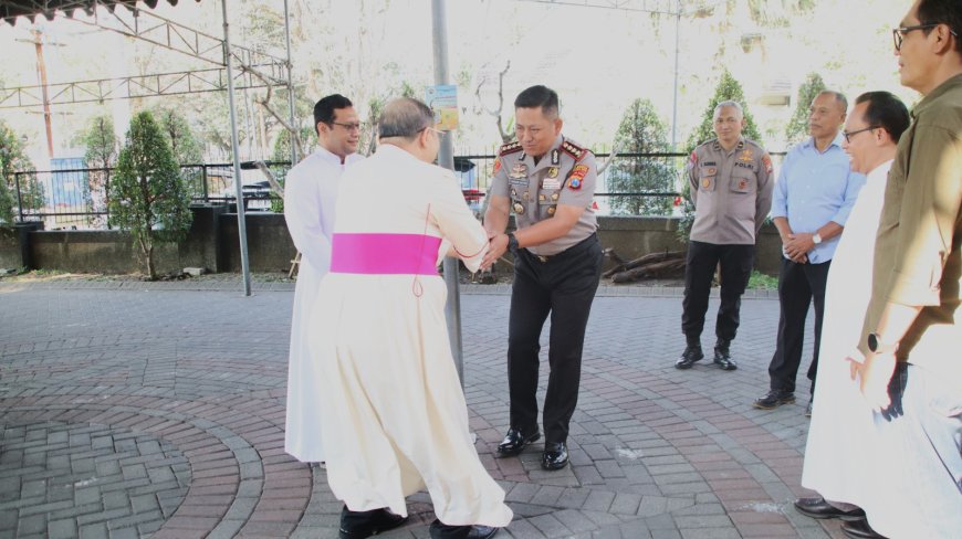 Perkuat Semangat Polisi Bersama Masyarakat, Polresta Malang Kota Gelar Minggu Kasih